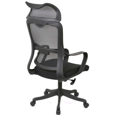Кресло АКЛАС Дориан BL TILT (K-01 black/OS Black)