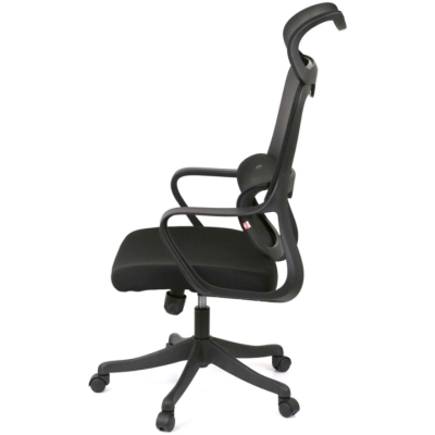Кресло АКЛАС Дориан BL TILT (K-01 black/OS Black)