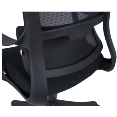 Кресло АКЛАС Дориан BL TILT (K-01 black/OS Black)