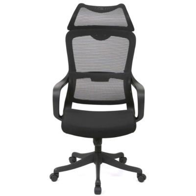 Кресло АКЛАС Дориан BL TILT (K-01 black/OS Black)