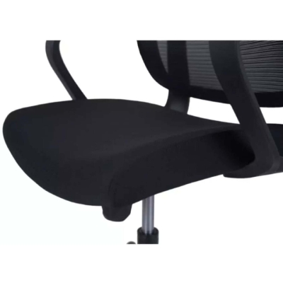 Кресло АКЛАС Дориан BL TILT (K-01 black/OS Black)