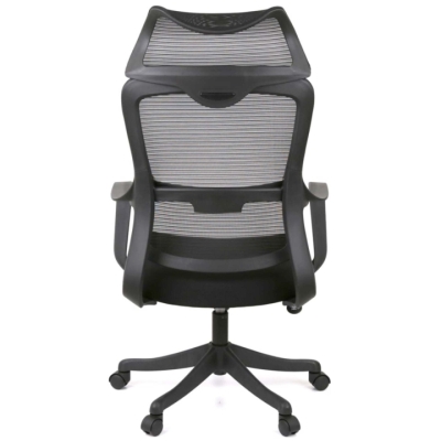 Кресло АКЛАС Дориан BL TILT (K-01 black/OS Black)