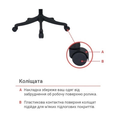 Кресло АКЛАС Дориан BL TILT черное