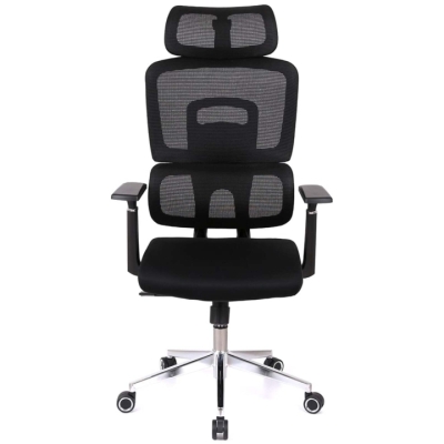 Крісло АКЛАС Арктик BL R-SR Чорний (LVB-308 Black OS-3000 Black)