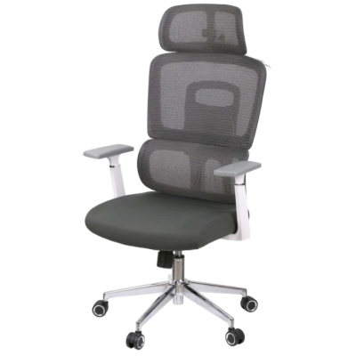 Кресло АКЛАС Арктик WT R-SR Серый (LVB-306 Grey OS-3006 Grey)