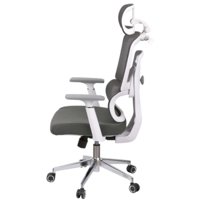 Кресло АКЛАС Арктик WT R-SR Серый (LVB-306 Grey OS-3006 Grey)