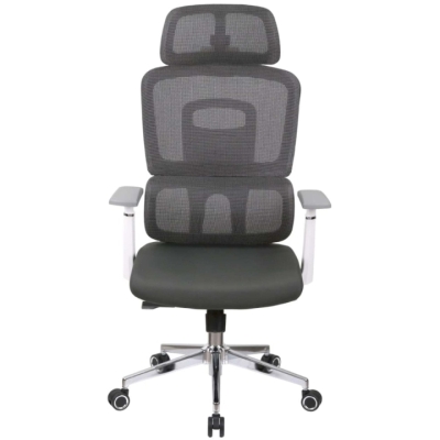 Кресло АКЛАС Арктик WT R-SR Серый (LVB-306 Grey OS-3006 Grey)