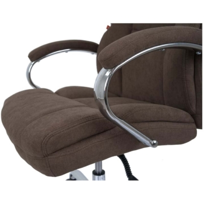 Кресло АКЛАС Селин ANF Коричневый (1705B-23 Brown)