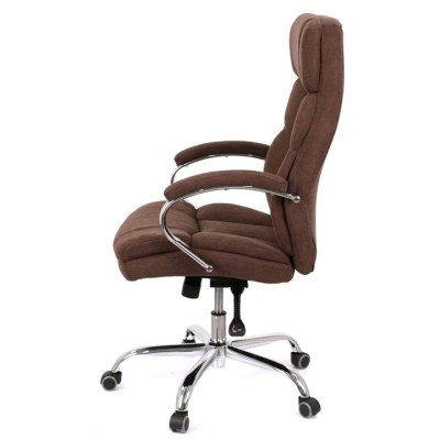Кресло АКЛАС Селин ANF Коричневый (1705B-23 Brown)