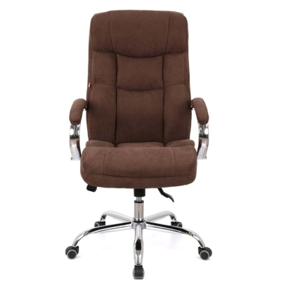 Кресло АКЛАС Селин ANF Коричневый (1705B-23 Brown)