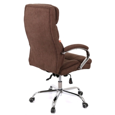 Кресло АКЛАС Селин ANF Коричневый (1705B-23 Brown)