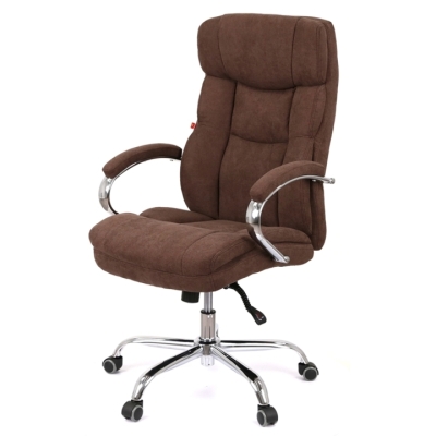 Кресло АКЛАС Селин ANF Коричневый (1705B-23 Brown)