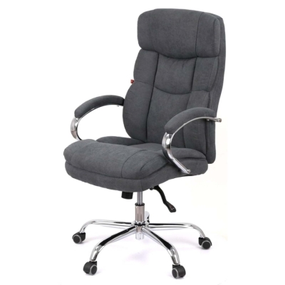 Кресло АКЛАС Селин ANF (Black-Gray 1705B-26)
