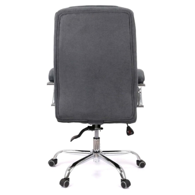Кресло АКЛАС Селин ANF (Black-Gray 1705B-26)