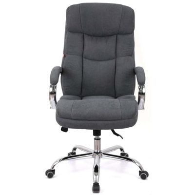 Кресло АКЛАС Селин ANF (Black-Gray 1705B-26)