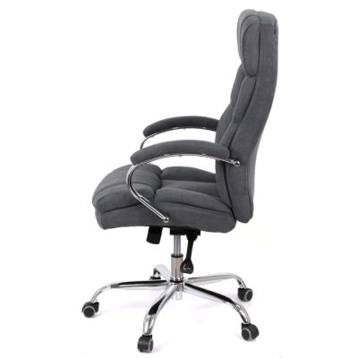 Кресло АКЛАС Селин ANF (Black-Gray 1705B-26)