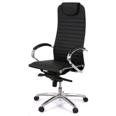 Кресло АКЛАС Сакура MB (PU Black)