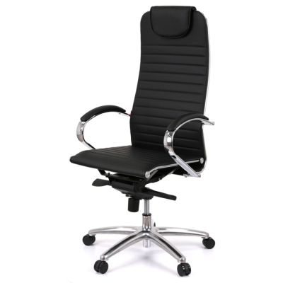 Кресло АКЛАС Сакура MB (PU Black)