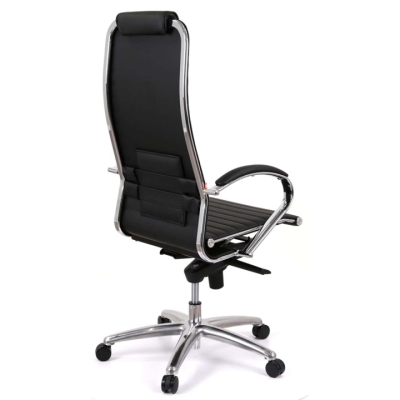 Кресло АКЛАС Сакура MB (PU Black)