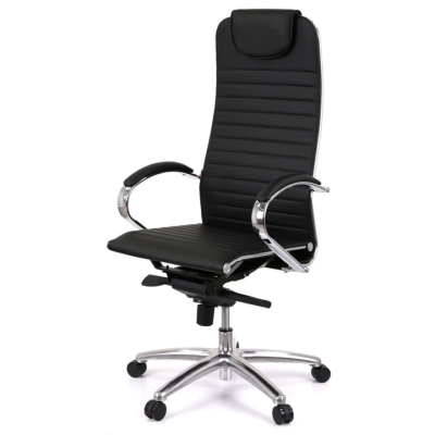 Крісло АКЛАС Сакура MB (PU Black)