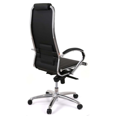 Крісло АКЛАС Сакура MB Чорний (PU Black)