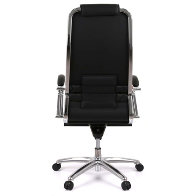 Крісло АКЛАС Сакура MB Чорний (PU Black)