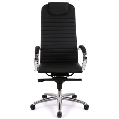Крісло АКЛАС Сакура MB Чорний (PU Black)