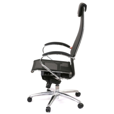 Кресло АКЛАС Сакура Net MB (Черный)