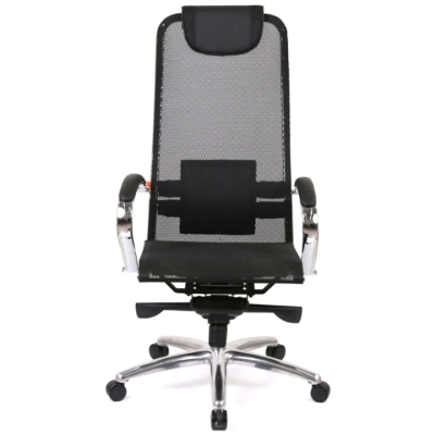 Кресло АКЛАС Сакура Net MB (Черный)