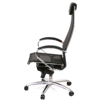 Кресло АКЛАС Сакура Net MB (Черный)