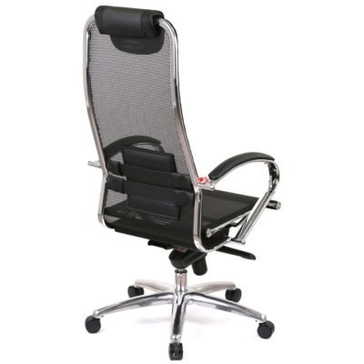 Кресло АКЛАС Сакура Net MB (Черный)