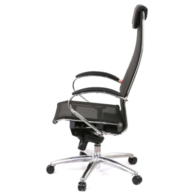 Кресло АКЛАС Сакура Net MB (Черный)