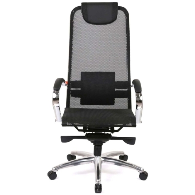 Кресло АКЛАС Сакура Net MB (Черный)