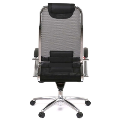 Кресло АКЛАС Сакура Net MB (Черный)