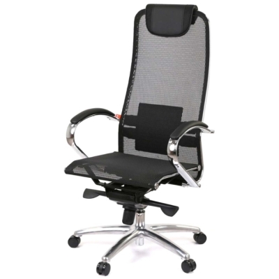 Кресло АКЛАС Сакура Net MB (Черный)