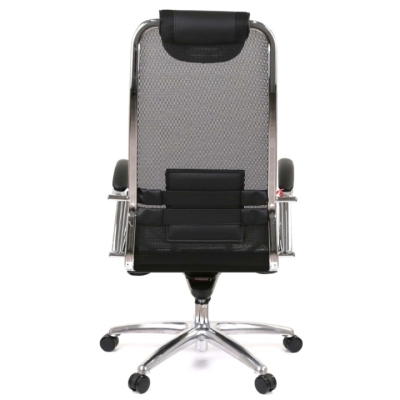 Кресло АКЛАС Сакура Net MB (Черный)