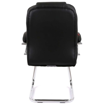 Кресло конференционное АКЛАС Лемош CF (PU Black)