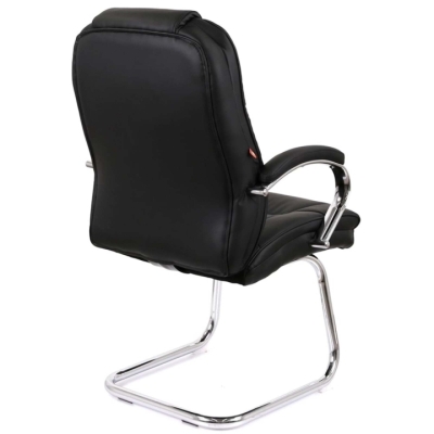 Кресло конференционное АКЛАС Лемош CF (PU Black)