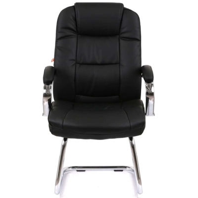 Кресло конференционное АКЛАС Лемош CF (PU Black)
