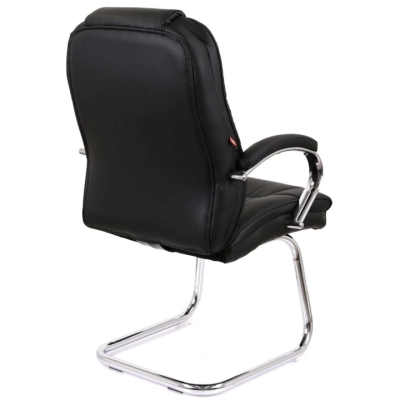 Кресло конференционное АКЛАС Лемош CF (PU Black)