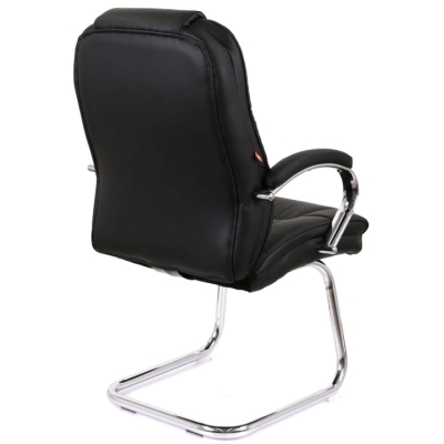 Кресло конференционное АКЛАС Лемош CF (PU Black)