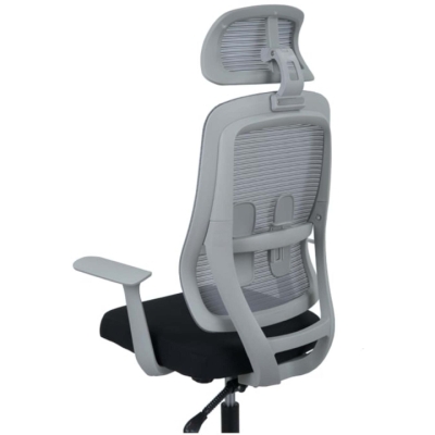 Кресло АКЛАС Одри HR ANF (Черный/Серый)