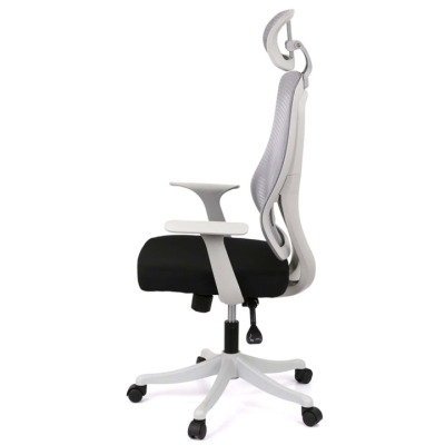 Кресло АКЛАС Одри HR ANF (Черный/Серый)