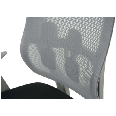 Кресло АКЛАС Одри HR ANF (Черный/Серый)