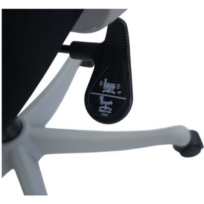 Кресло АКЛАС Одри HR ANF (Черный/Серый)