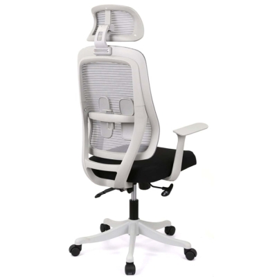 Кресло АКЛАС Одри HR ANF (Черный/Серый)