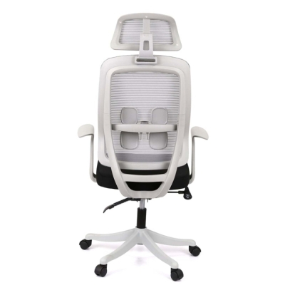 Кресло АКЛАС Одри HR ANF (Черный/Серый)