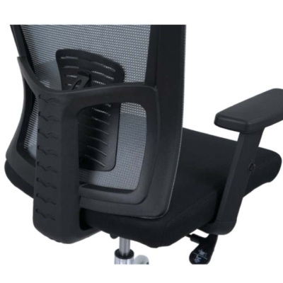 Кресло АКЛАС Елиот MS918 ANF (Черный/Серый)