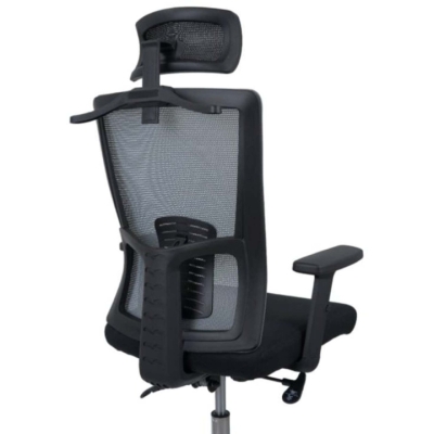 Кресло АКЛАС Елиот MS918 ANF (Черный/Серый)