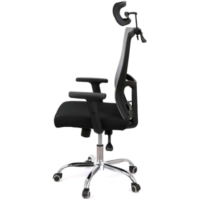 Кресло АКЛАС Елиот MS918 ANF (Черный/Серый)